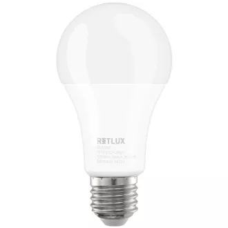 RLL 606 A60 E27 žiarovka 12W WW D RETLUX