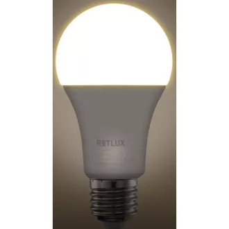 RLL 606 A60 E27 žiarovka 12W WW D RETLUX