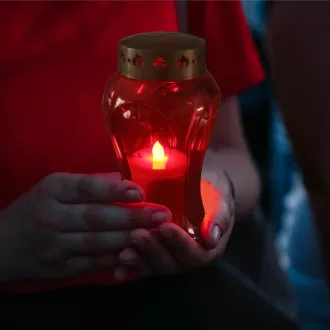 RLC 39 LED sviečka cintorínsky 168MM RETLUX