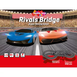 _BST 1442 Autodráha Rivals BUDDY TOYS