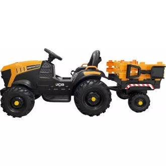 BEC 8212 JCB traktor + vozík BUDDY TOYS