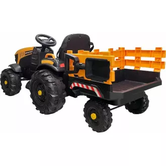 BEC 8212 JCB traktor + vozík BUDDY TOYS