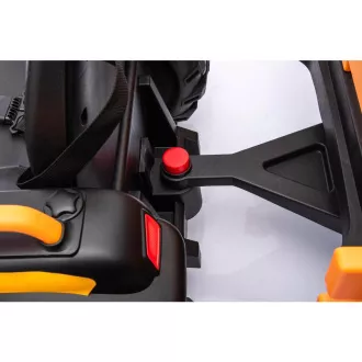 BEC 8212 JCB traktor + vozík BUDDY TOYS