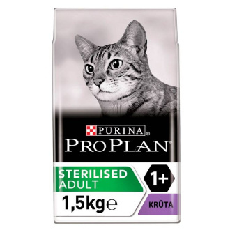 PRE PLAN CAT STERILISED morka 1,5 kg