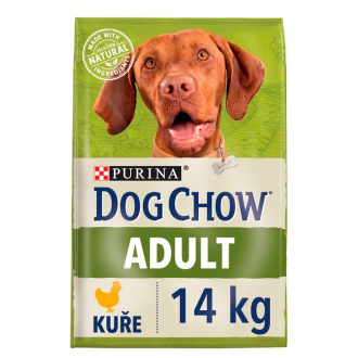 DOG CHOW ADULT kura 14 kg