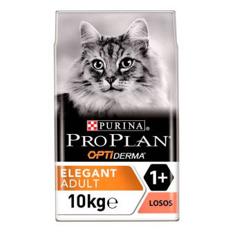 PRE PLAN CAT ELEGANT losos 10 kg