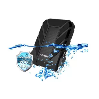 ADATA Externý HDD 1TB 2, 5" USB 3.1 HD710 Pro, čierna