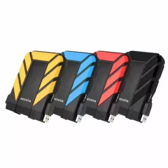 ADATA Externý HDD 2TB 2, 5" USB 3.1 HD710 Pro, červená