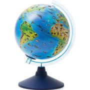 Alaysky Globe 25 cm Zoogeografický glóbus pre deti s LED podsvietením, popisky v angličtine