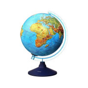 Alaysky Globe 32 cm Reliéfny fyzický a politický glóbus s LED podsvietením, v angličtine