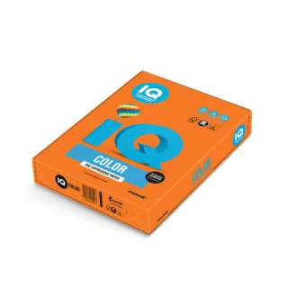 Papier xerografický IQ A4/120g 250 listov oranžový OR43 Papier xerografický IQ A4/120g 250 listov oranžový OR43