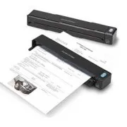 FUJITSU skener ScanSnap iX100, prenosný skener,