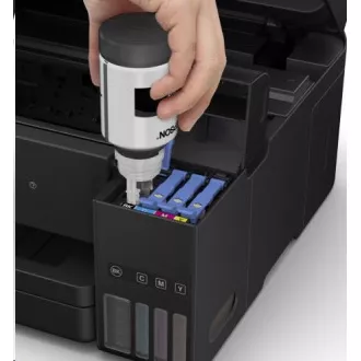 EPSON tlačiareň ink L6190, 4in1, CIS, A4, 33ppm, 4ink, USB, Wi-Fi, Ethernet, LCD touch-panel