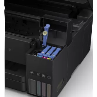 EPSON tlačiareň ink L6190, 4in1, CIS, A4, 33ppm, 4ink, USB, Wi-Fi, Ethernet, LCD touch-panel