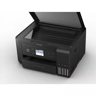 EPSON tlačiareň ink L6160, 3in1, CIS, A4, 33ppm, 4ink, USB, Wi-Fi, Ethernet, LCD touch-panel EPSON tlačiareň ink L6160, 3in1, CIS, A4, 33ppm, 4ink, USB, Wi-Fi, Ethernet, LCD touch-panel
