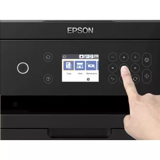 EPSON tlačiareň ink L6160, 3in1, CIS, A4, 33ppm, 4ink, USB, Wi-Fi, Ethernet, LCD touch-panel
