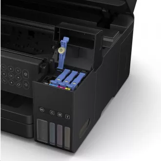 EPSON tlačiareň ink L6160, 3in1, CIS, A4, 33ppm, 4ink, USB, Wi-Fi, Ethernet, LCD touch-panel EPSON tlačiareň ink L6160, 3in1, CIS, A4, 33ppm, 4ink, USB, Wi-Fi, Ethernet, LCD touch-panel