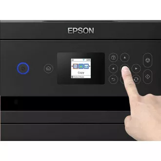 EPSON tlačiareň ink L4160,3in1, CIS, A4,33ppm black, 4ink, USB, Wi-Fi, EPSON connect, LCD touch-panel, SD reader, Tank system EPSON tlačiareň ink L4160,3in1, CIS, A4,33ppm black, 4ink, USB, Wi-Fi, EPSON connect, LCD touch-panel, SD reader, Tank system