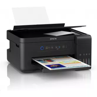EPSON tlačiareň ink L4150, 3in1, CIS, A4, 33ppm black, 4ink, USB, Wi-Fi, EPSON connect, Tank system EPSON tlačiareň ink L4150, 3in1, CIS, A4, 33ppm black, 4ink, USB, Wi-Fi, EPSON connect, Tank system