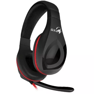 GENIUS slúchadlá s mikrofónom GX GAMING HS-G560/ 3, 5" jack