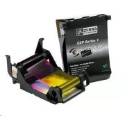 ZEBRA TTR páska ZXP1 YMCKO farebná pre potlač 100 kariet