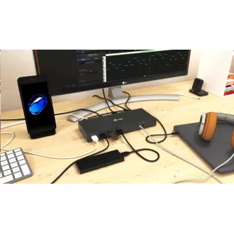 i-tec USB 3.0 / USB-C 5K Univerzálna dokovacia stanica i-tec USB 3.0 / USB-C 5K Univerzálna dokovacia stanica