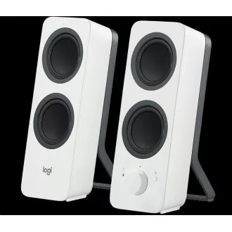 Logitech Speakers Z207 Stereo 2.0, bluetooth, white Logitech Speakers Z207 Stereo 2.0, bluetooth, white