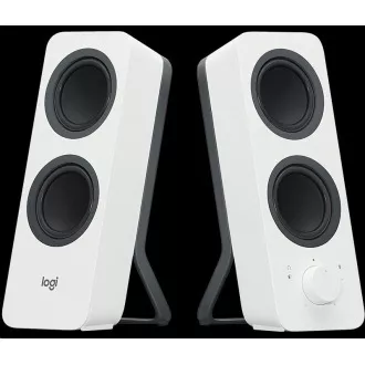 Logitech Speakers Z207 Stereo 2.0, bluetooth, white Logitech Speakers Z207 Stereo 2.0, bluetooth, white