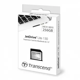 Transcend JetDrive Lite 130, 256GB, MBA 13" L10-E15 Transcend JetDrive Lite 130, 256GB, MBA 13" L10-E15