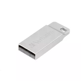 VERBATIM Flash Disk 16GB Metal Executive, USB 2.0, strieborná