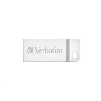 VERBATIM Flash Disk 16GB Metal Executive, USB 2.0, strieborná
