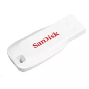 SanDisk Flash Disk 16GB Cruzer Blade, USB 2.0, biela