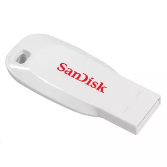 SanDisk Flash Disk 16GB Cruzer Blade, USB 2.0, biela
