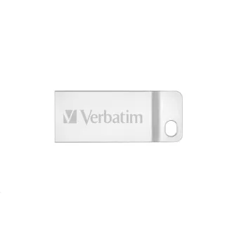 VERBATIM Flash Disk 64GB Metal Executive, USB 2.0, strieborná