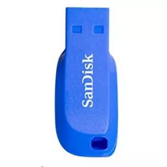 SanDisk Flash Disk 64GB Cruzer Blade, USB 2.0, modrá SanDisk Flash Disk 64GB Cruzer Blade, USB 2.0, modrá