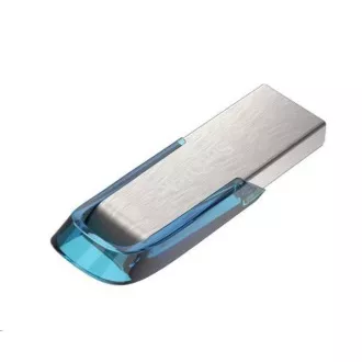 SanDisk Flash Disk 128GB Ultra Flair, USB 3.0, tropic modrá