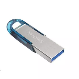 SanDisk Flash Disk 64GB Ultra Flair, USB 3.0, tropic modrá