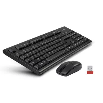 A4tech 3100N set bezdr. kláv. + bezdr. V-Track optická myš, CZ/US, USB A4tech 3100N set bezdr. kláv. + bezdr. V-Track optická myš, CZ/US, USB