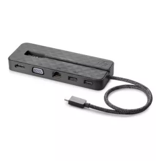 HP USB-C Mini Dock (1xUSB-C dáta/pass-through charing, VGA, HDMI, LAN, 2x USB) HP USB-C Mini Dock (1xUSB-C dáta/pass-through charing, VGA, HDMI, LAN, 2x USB)