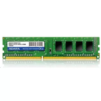 ADATA DIMM DDR4 8GB 2133MHz CL15 512x8, Bulk