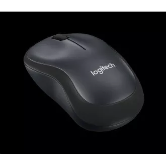 Logitech Wireless Mouse M220 Silent, black