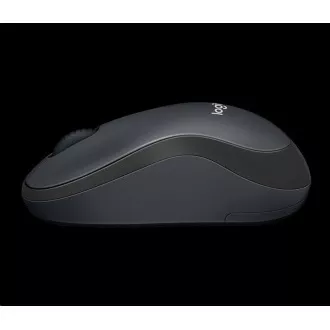Logitech Wireless Mouse M220 Silent, black