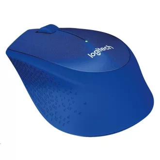 Logitech Wireless Mouse M330 Silent Plus, blue Logitech Wireless Mouse M330 Silent Plus, blue