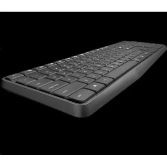 Logitech Wireless Desktop MK235, US