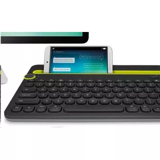 Logitech Bluetooth Keyboard Multi-Device K480, black, US