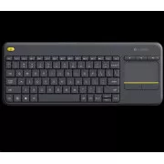 Logitech Wireless Keyboard Touch Plus K400 Plus, čierna, US
