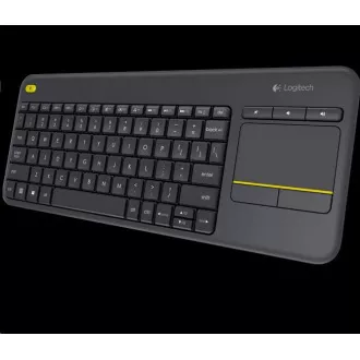 Logitech Wireless Keyboard Touch Plus K400 Plus, čierna, US