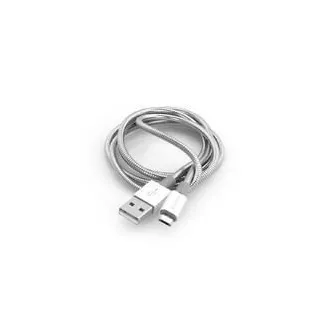 VERBATIM kábel Mirco B USB Cable Sync & Charge 100cm Silver 48862 O2 polep
