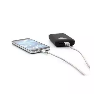 VERBATIM kábel Mirco B USB Cable Sync & Charge 100cm Silver 48862 O2 polep