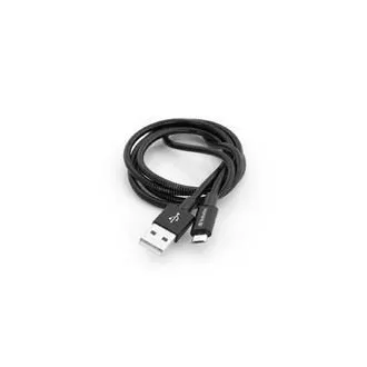 VERBATIM kábel Mirco B USB Cable Sync & Charge 100cm Black 48863 O2 polep